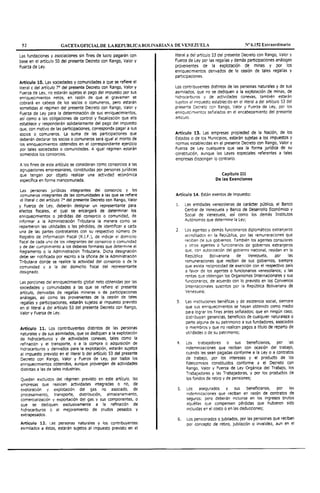 Gaceta Oficial 6152 COT-ISLR-IVA