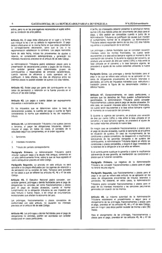 Gaceta Oficial 6152 COT-ISLR-IVA