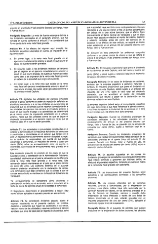 Gaceta Oficial 6152 COT-ISLR-IVA