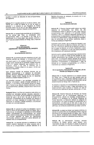 Gaceta Oficial 6152 COT-ISLR-IVA