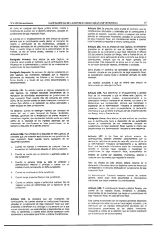 Gaceta Oficial 6152 COT-ISLR-IVA