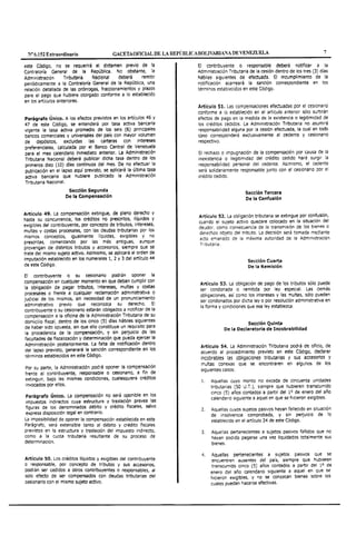 Gaceta Oficial 6152 COT-ISLR-IVA