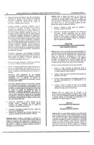 Gaceta Oficial 6152 COT-ISLR-IVA