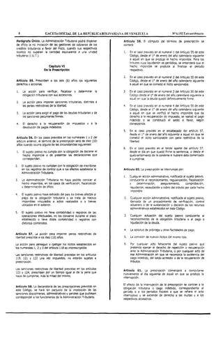 Gaceta Oficial 6152 COT-ISLR-IVA