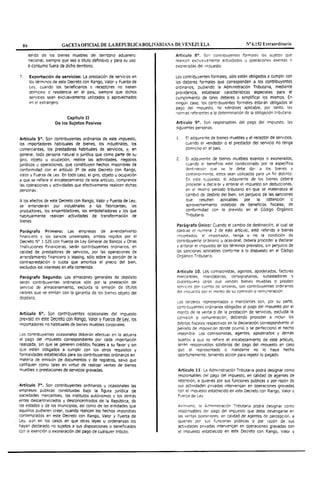 Gaceta Oficial 6152 COT-ISLR-IVA