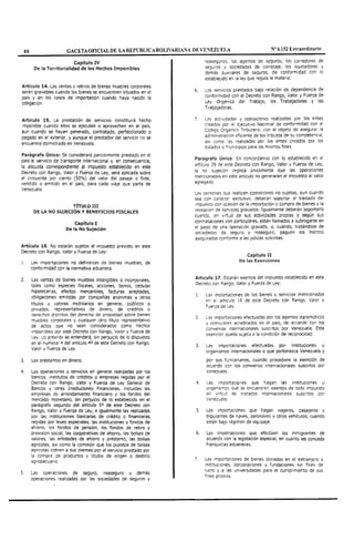 Gaceta Oficial 6152 COT-ISLR-IVA