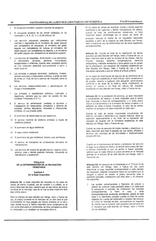 Gaceta Oficial 6152 COT-ISLR-IVA