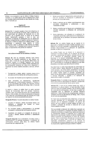 Gaceta Oficial 6152 COT-ISLR-IVA