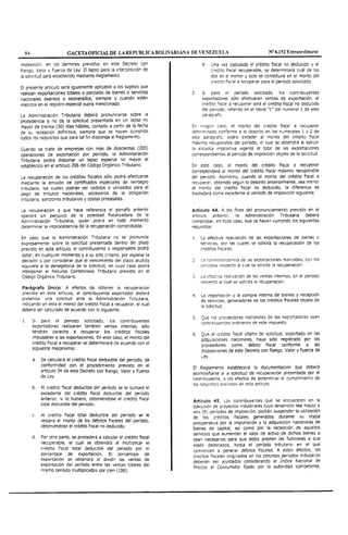 Gaceta Oficial 6152 COT-ISLR-IVA