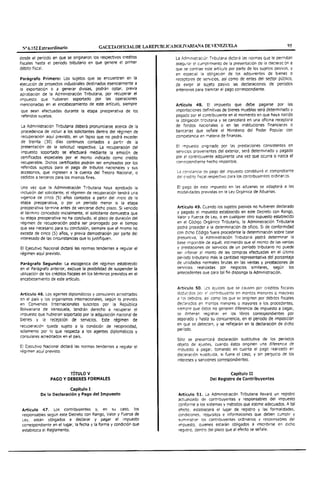 Gaceta Oficial 6152 COT-ISLR-IVA