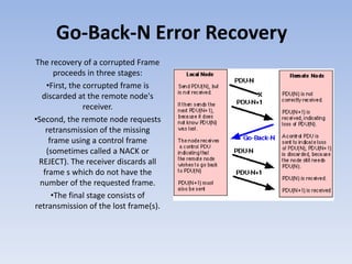 Go Back N ARQ | PPTX