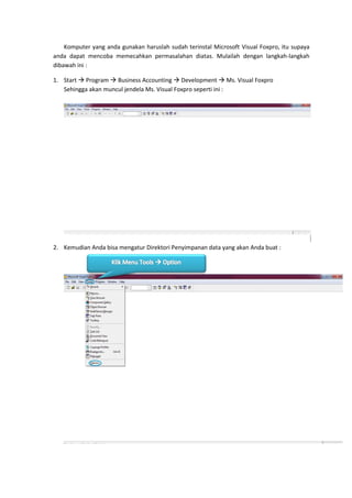 Tutorial Microsoft Visual FoxPro 9.0 | PDF