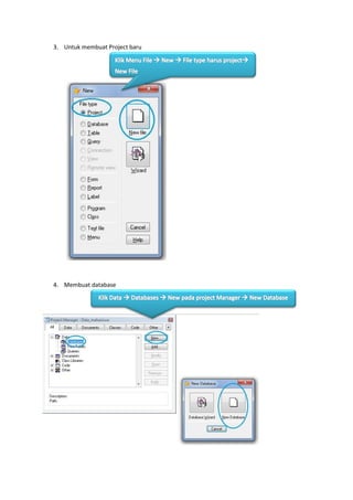 Tutorial Microsoft Visual FoxPro 9.0 | PDF