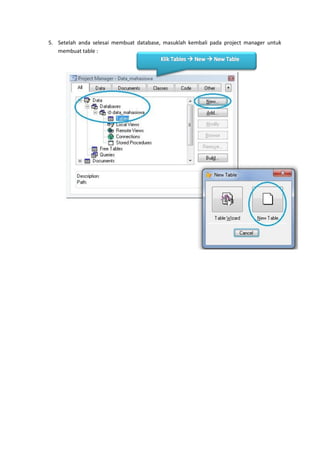 Tutorial Microsoft Visual FoxPro 9.0 | PDF