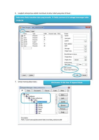 Tutorial Microsoft Visual FoxPro 9.0 | PDF