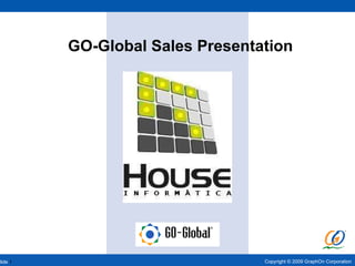 GO-Global Sales Presentation 