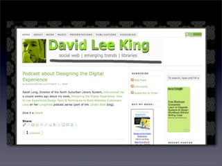 Go Go Gadget!!! Technology, Trends, and Children\'s Services