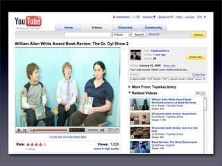 Go Go Gadget!!! Technology, Trends, and Children\'s Services