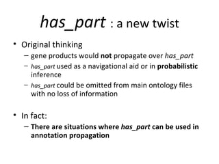 has_part  : a new twist ,[object Object],[object Object],[object Object],[object Object],[object Object],[object Object]