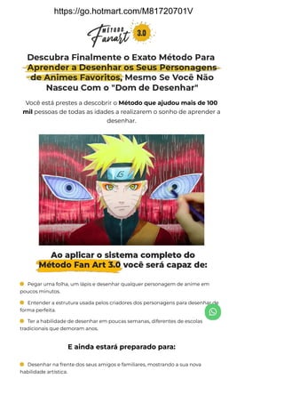 Aprenda a desenhar os seus personagens de animes favoritos