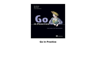Go in Practice
 