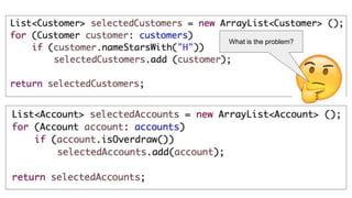 What is the problem?
 