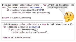 How do we parameterize it?
 
