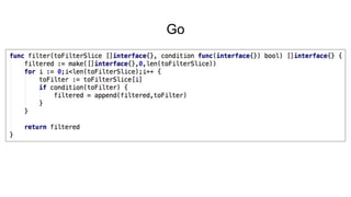 Go
 