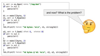 and now? What is the problem?
 