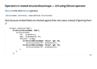 Go testdeep | PDF | Web Development | Internet