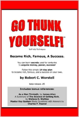 Go Thunk Yourself Self Help Library Book Covers