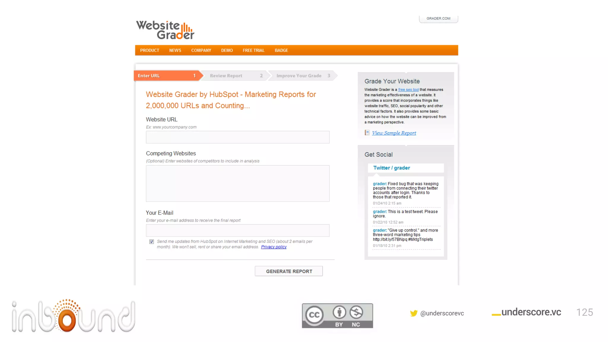 Confidential & Proprietary @underscorevc 125
 