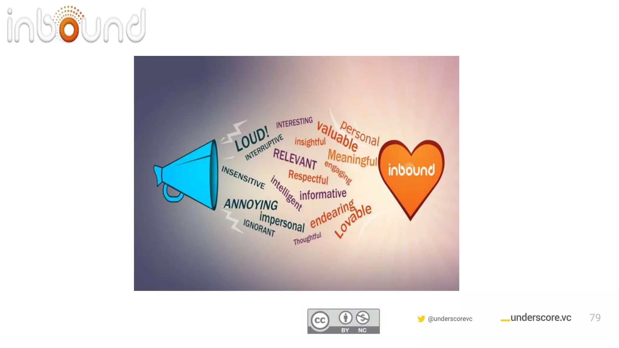 Confidential & Proprietary @underscorevc 79
 