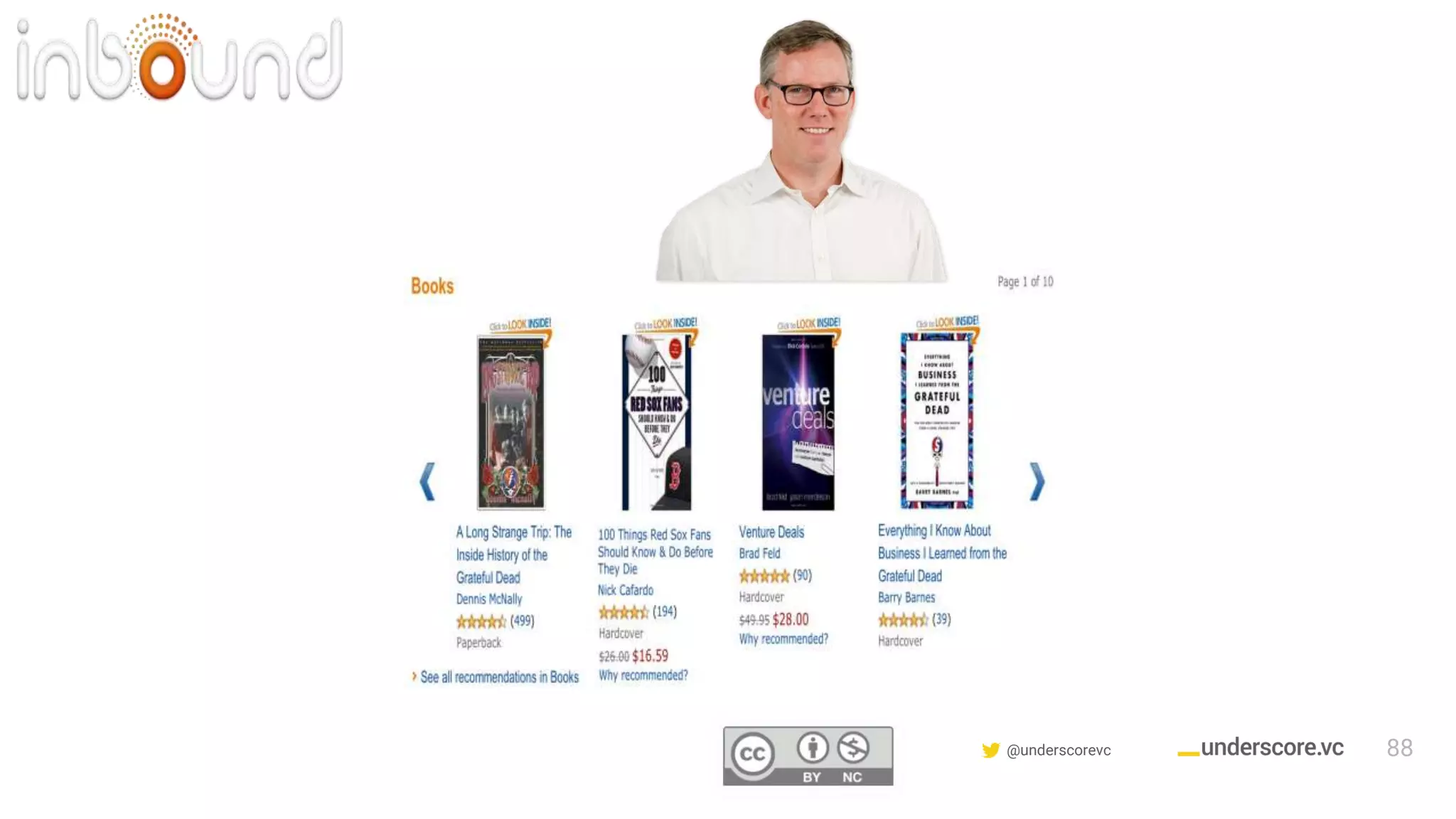 Confidential & Proprietary @underscorevc 88
 