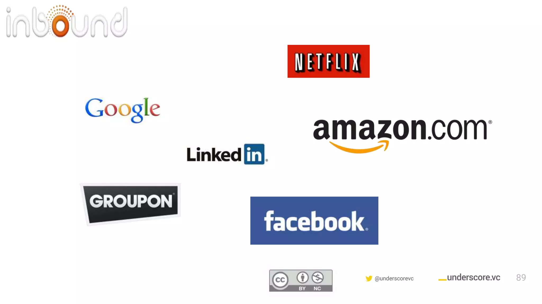 Confidential & Proprietary @underscorevc 89
 