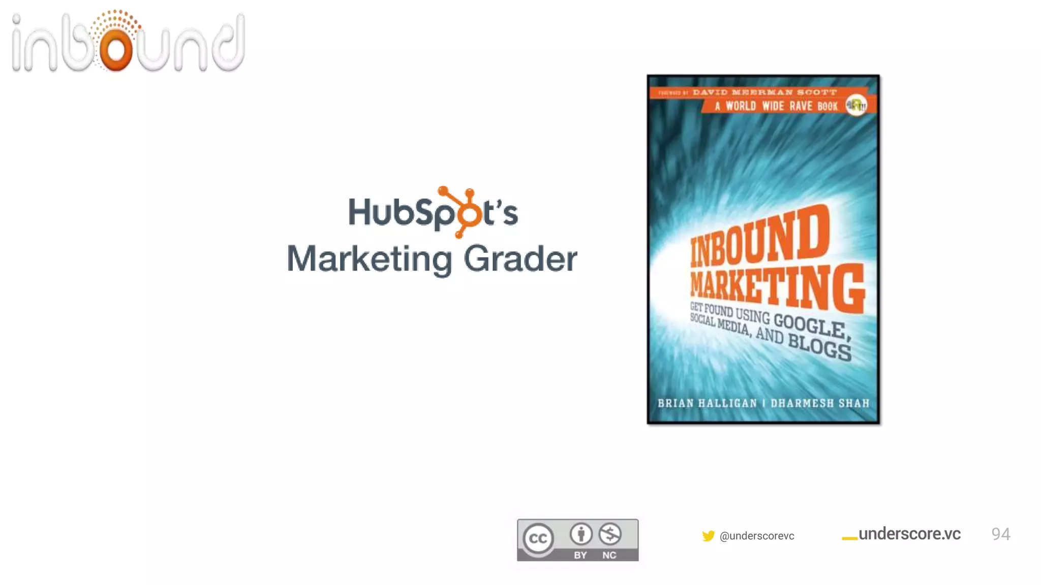 Confidential & Proprietary @underscorevc 94
 