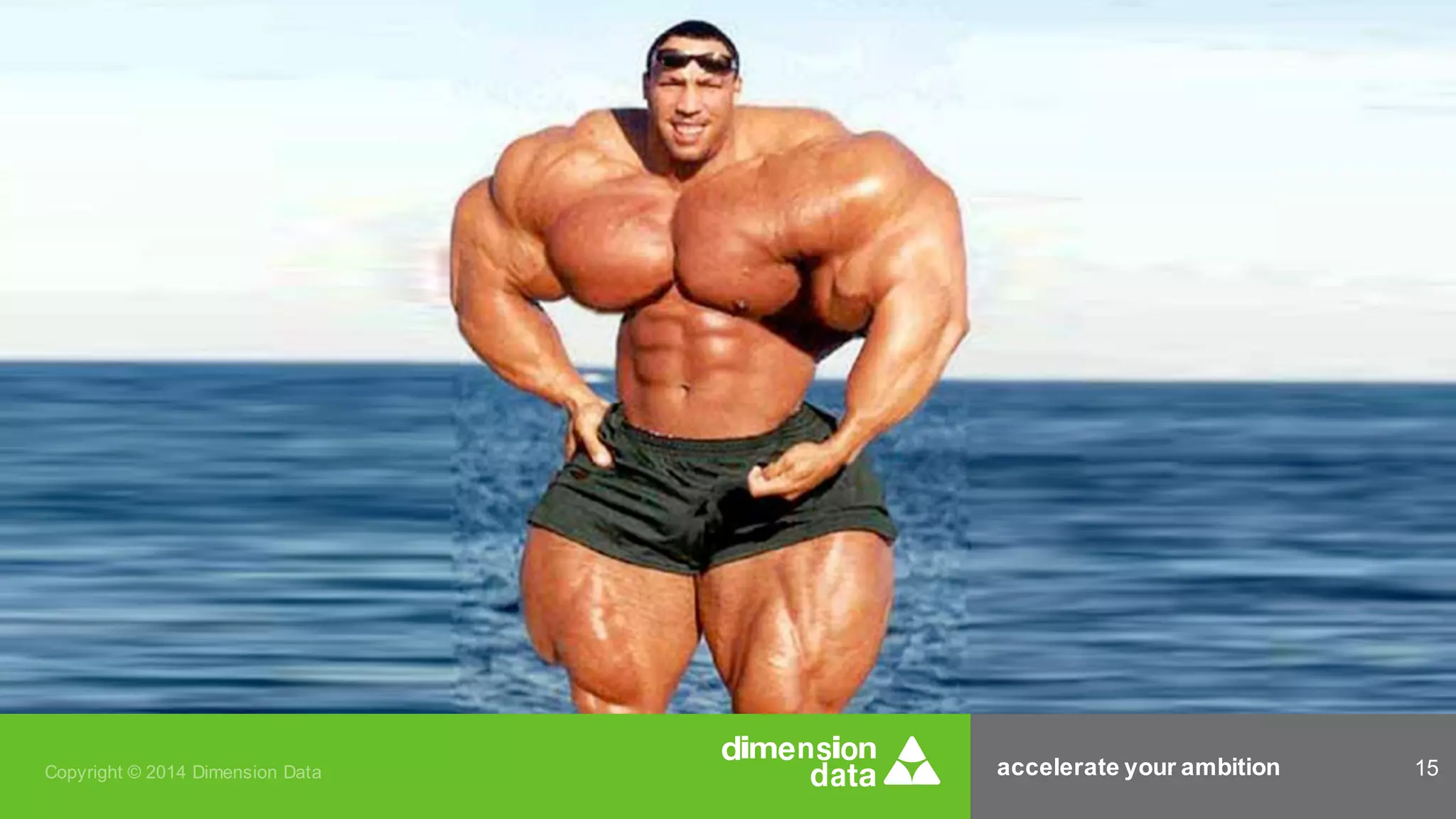 accelerate your ambition 15Copyright © 2014 Dimension Data
 