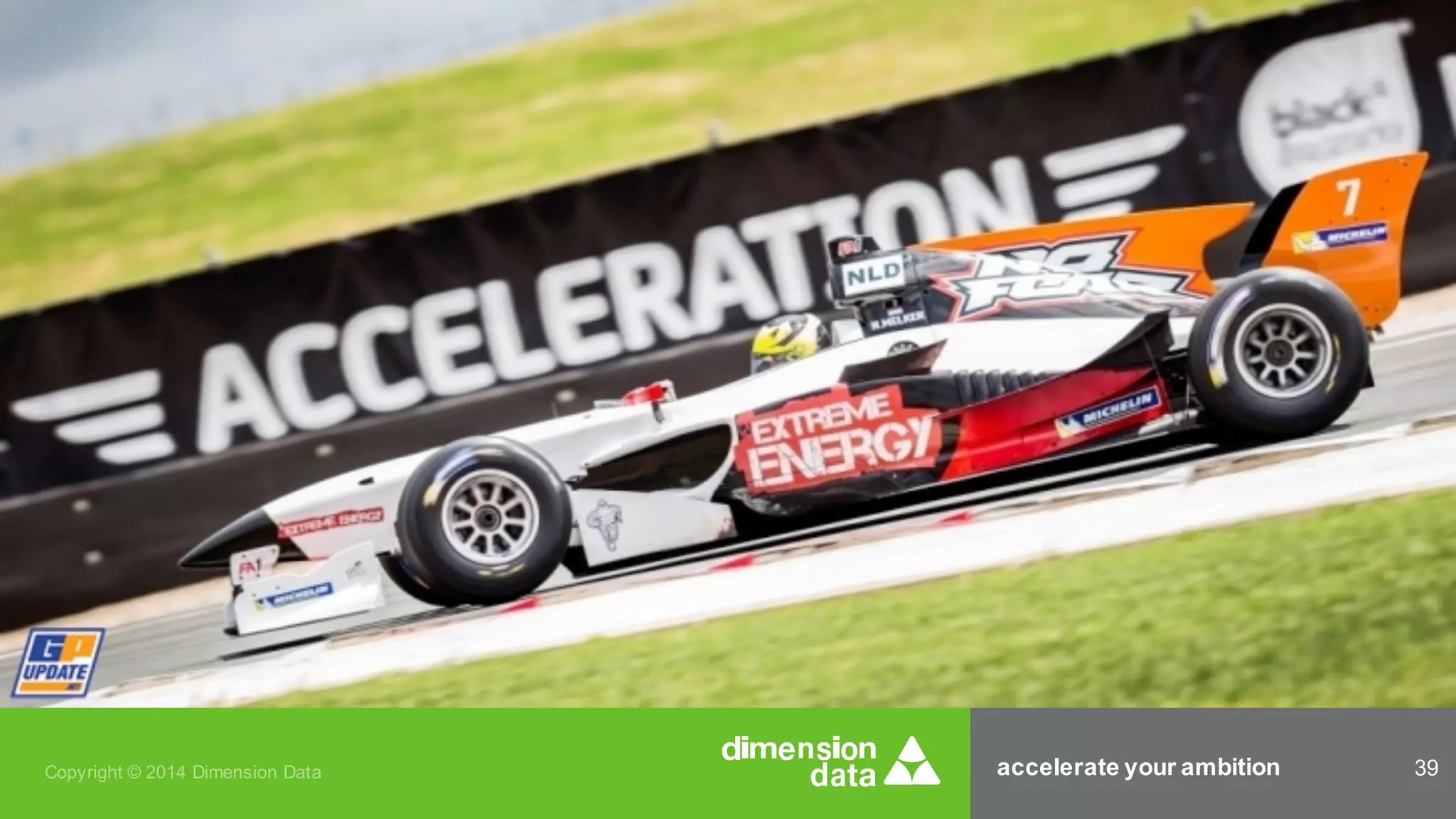 accelerate your ambition 39Copyright © 2014 Dimension Data
 
