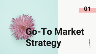 Go-To Market
Strategy
SNOWFOX
01
 