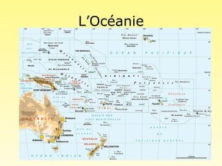 L’Océanie 