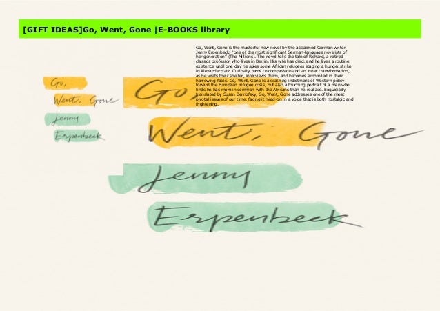 Gift Ideas Go Went Gone E Books Library