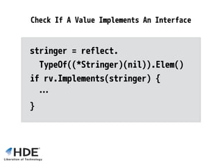 reflect.TypeOf((*Maybe)(nil)).Elem()
Dereference the pointer reflect.Type
 