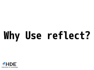 stringer = reflect. 
TypeOf((*Stringer)(nil)).Elem()
if rv.Implements(stringer) {
… 
}
Check If A Value Implements An Interface
 