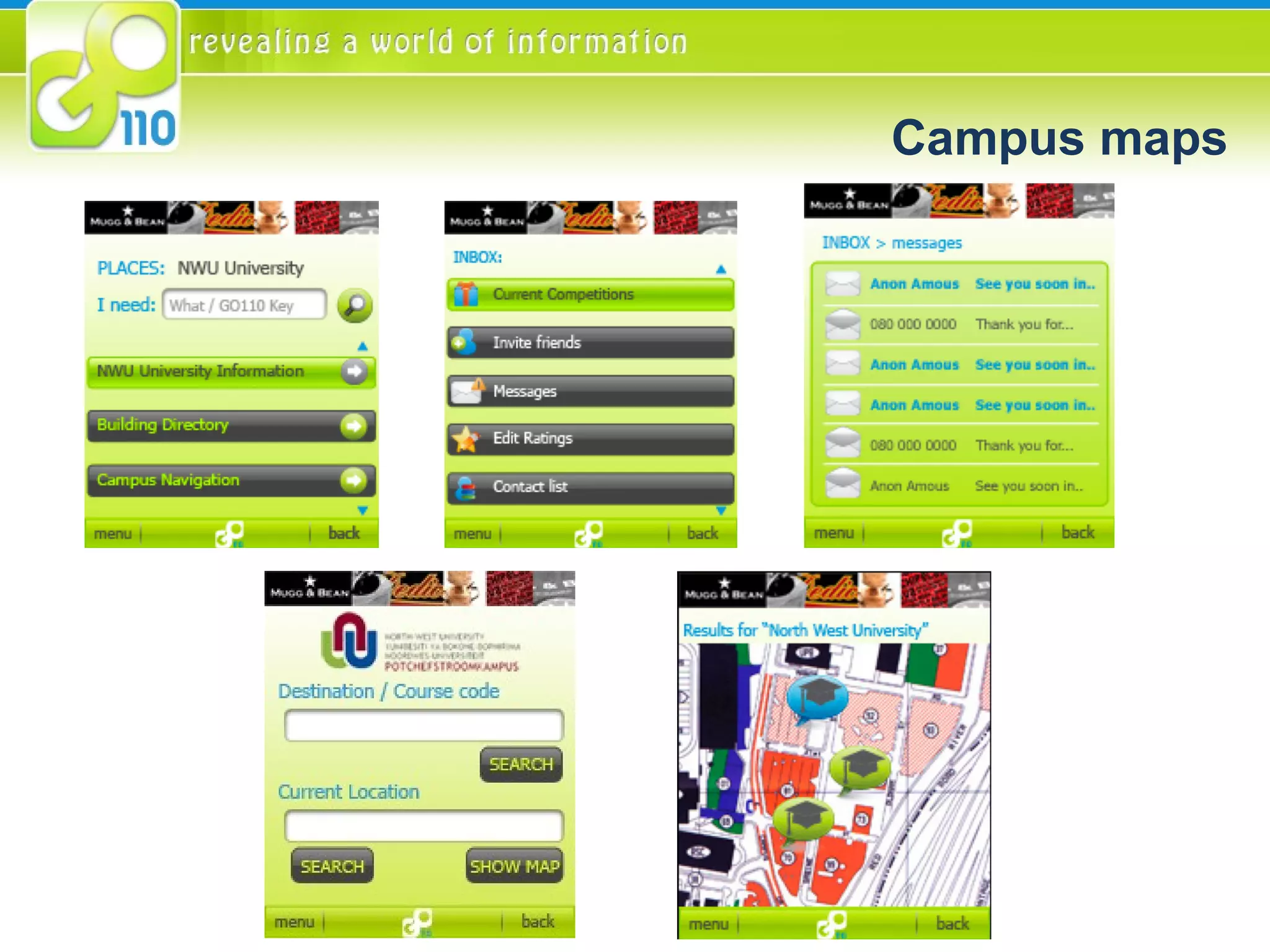 Campus maps 
