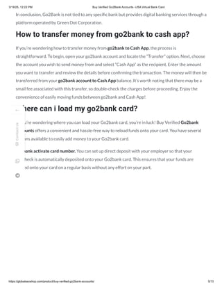 Go2Bank’s virtual card Go2Bank Accounts.pdf