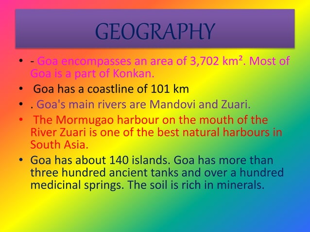 Goa PPT goa-ppt