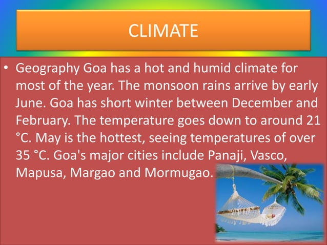 Goa PPT goa-ppt