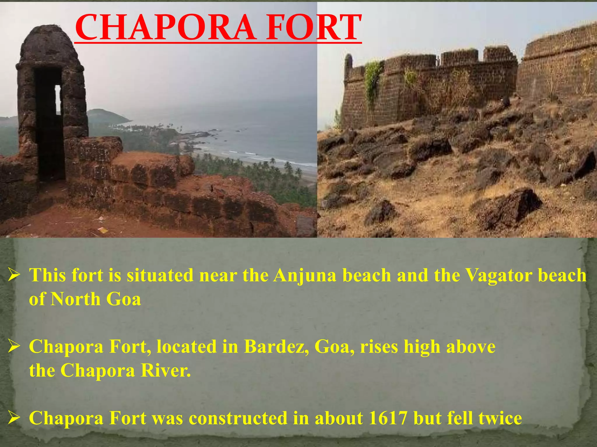 Goa ppt | PPTX