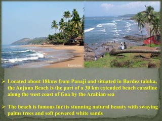 Goa ppt | PPTX