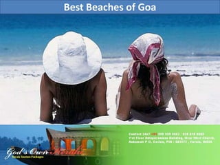 Best Beaches of Goa

 